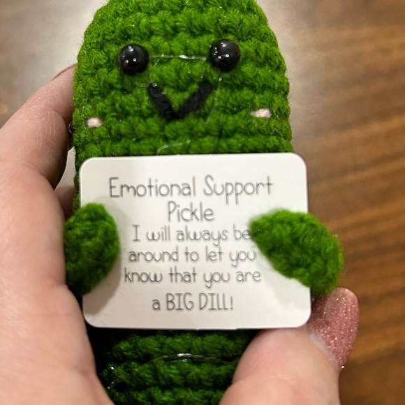 Emotional Support Pickle - Picture 4 of 8